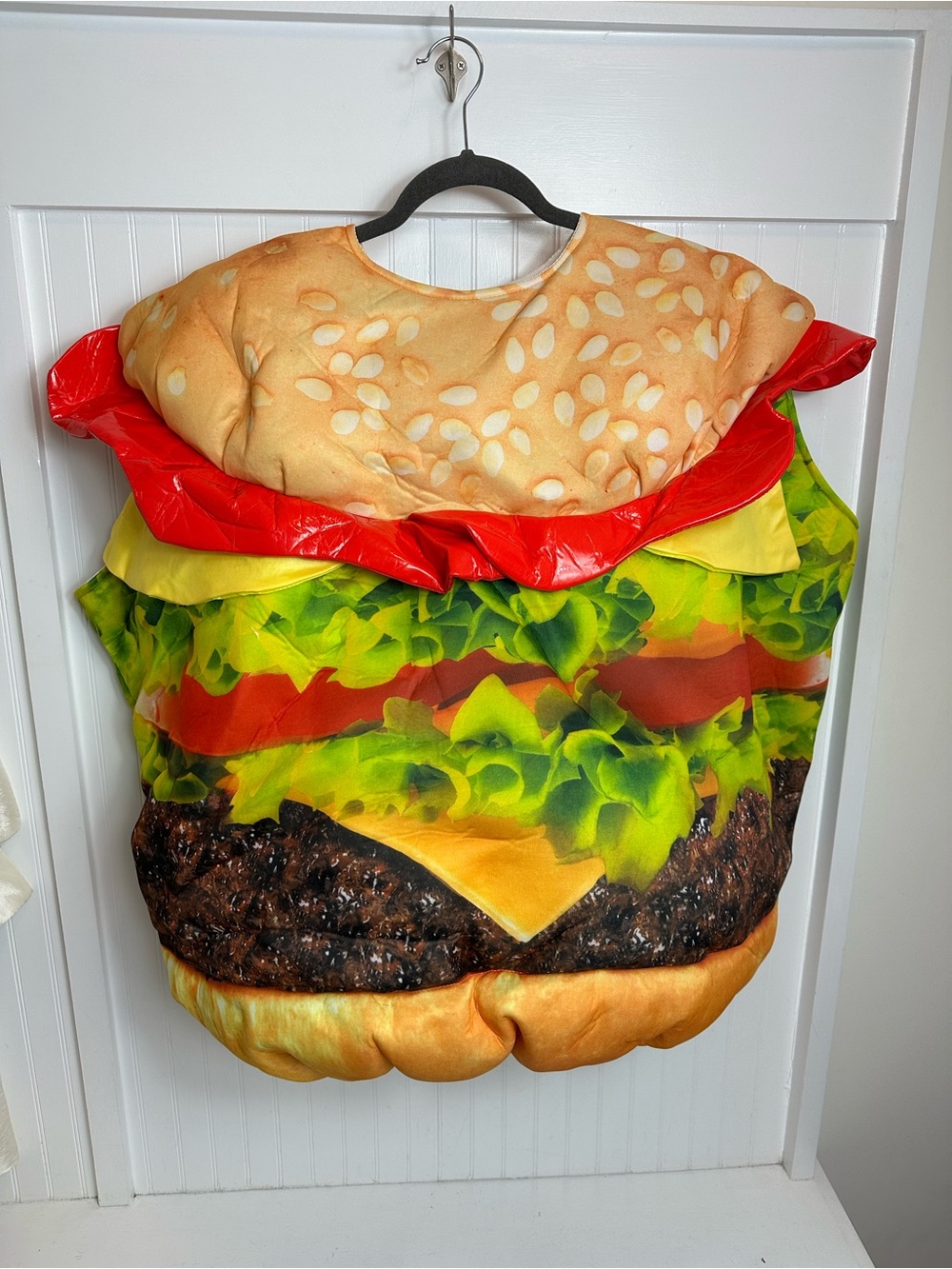 SPIRIT Cheeseburger Adult Costume. One Size